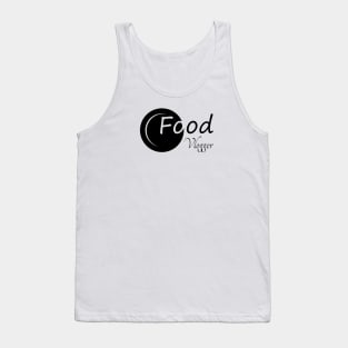 Food Vlogger 02 Tank Top